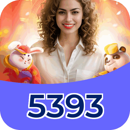 Plataforma 5393 mostrando interface moderna, jogos certificados e recursos de segurança licenciados